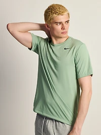 NIKE FITNESS T-SHIRT - SAGE