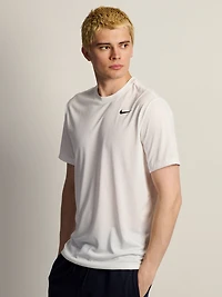NIKE FITNESS T-SHIRT - WHITE