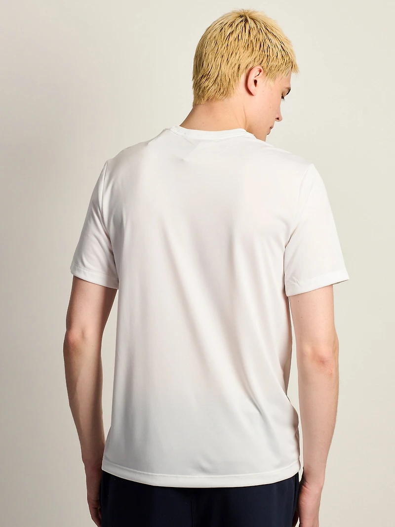 NIKE FITNESS T-SHIRT - WHITE