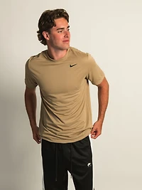 NIKE FITNESS T-SHIRT - BEIGE