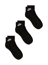 NIKE EVERY DAY ESSENTIALS ANKLE SOCKS 3 PACK
