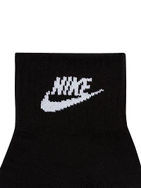 NIKE EVERY DAY ESSENTIALS ANKLE SOCKS 3 PACK