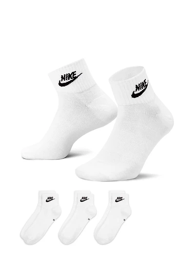 NIKE EVERY DAY ESSENTIALS ANKLE SOCKS 3 PACK