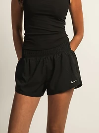NIKE ONE DF MID-RISE 3IN BRIEF-LINED SHORT