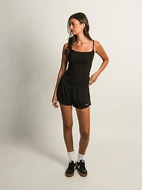 NIKE ONE DF MID-RISE 3IN BRIEF-LINED SHORT
