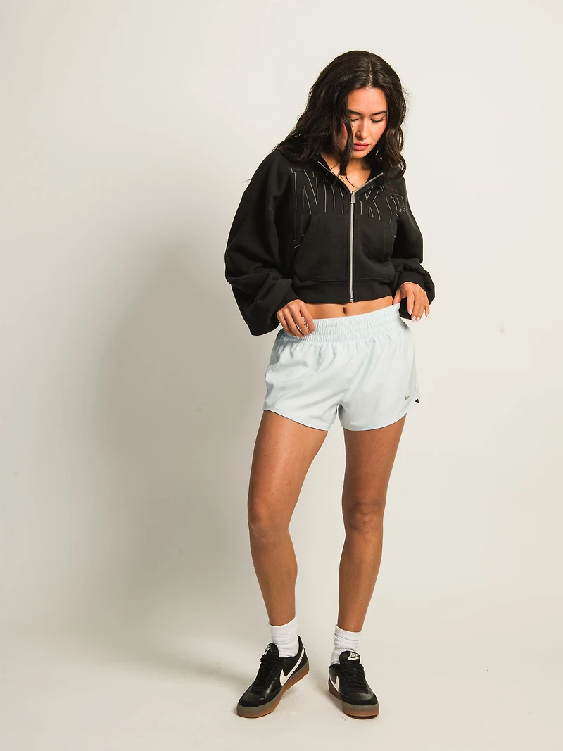 NIKE ONE DF MID-RISE 3IN BRIEF-LINED SHORT