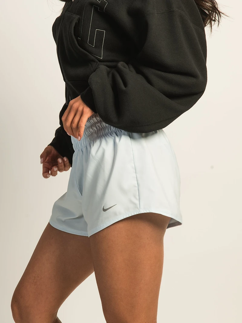 NIKE ONE DF MID-RISE 3IN BRIEF-LINED SHORT