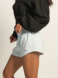 NIKE ONE DF MID-RISE 3IN BRIEF-LINED SHORT