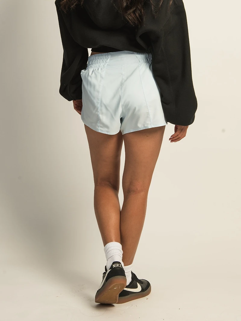 NIKE ONE DF MID-RISE 3IN BRIEF-LINED SHORT