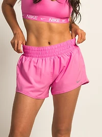 NIKE ONE DF MID-RISE 3IN BRIEF-LINED SHORT