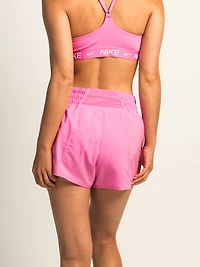 NIKE ONE DF MID-RISE 3IN BRIEF-LINED SHORT