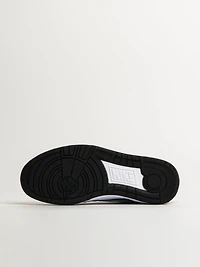 MENS NIKE FULL FORCE LOW - BLACK/WHITE