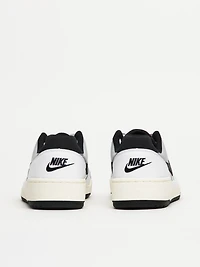 MENS NIKE FULL FORCE LOW SNEAKER - WHITE/PEWTER/SAIL/BLACK