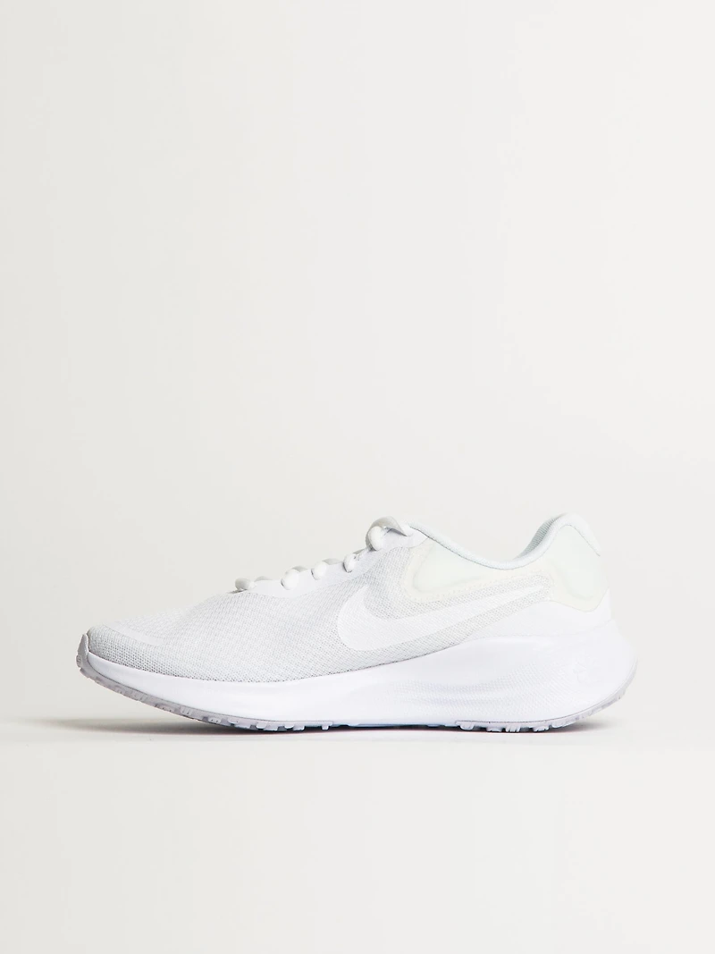 WOMENS NIKE REVOLUTION 7 RUNNING SHOE - WHITE