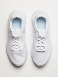 WOMENS NIKE REVOLUTION 7 RUNNING SHOE - WHITE