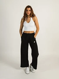 NIKE MID RISE WIDELEG PANTALON - DESTOCKAGE