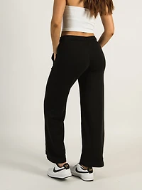NIKE MID RISE WIDELEG PANTALON - DESTOCKAGE