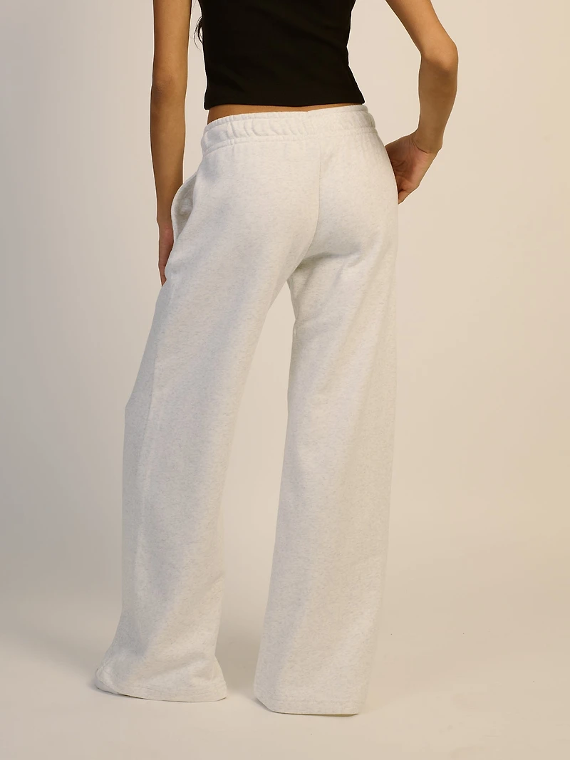 PANTALON DE SURVÊTEMENT À JAMBE LARGE NIKE SPORTSWEAR CLUB MIDRISE