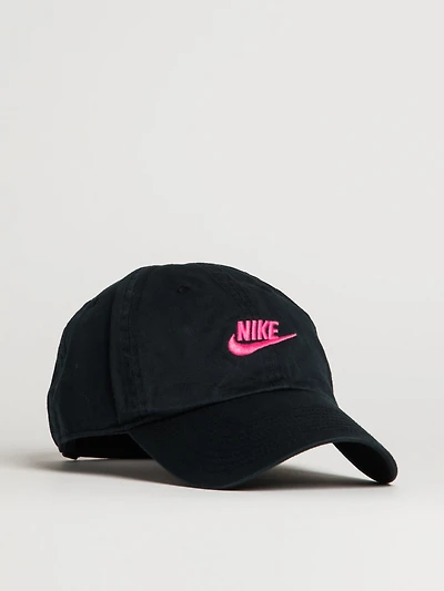 NIKE FUTURA WASH CAP - BLACK/PINK