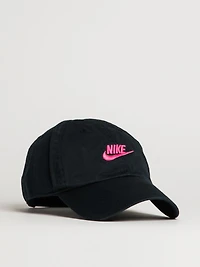 NIKE FUTURA WASH CAP - BLACK/PINK