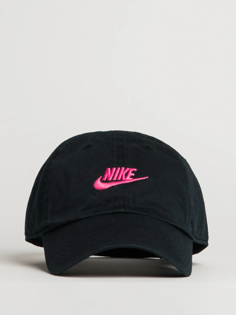 NIKE FUTURA WASH CAP - NOIR/ROSE