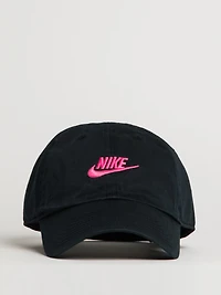 NIKE FUTURA WASH CAP - NOIR/ROSE
