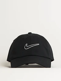 NIKE SLUB SWOOSH CAP - BLACK