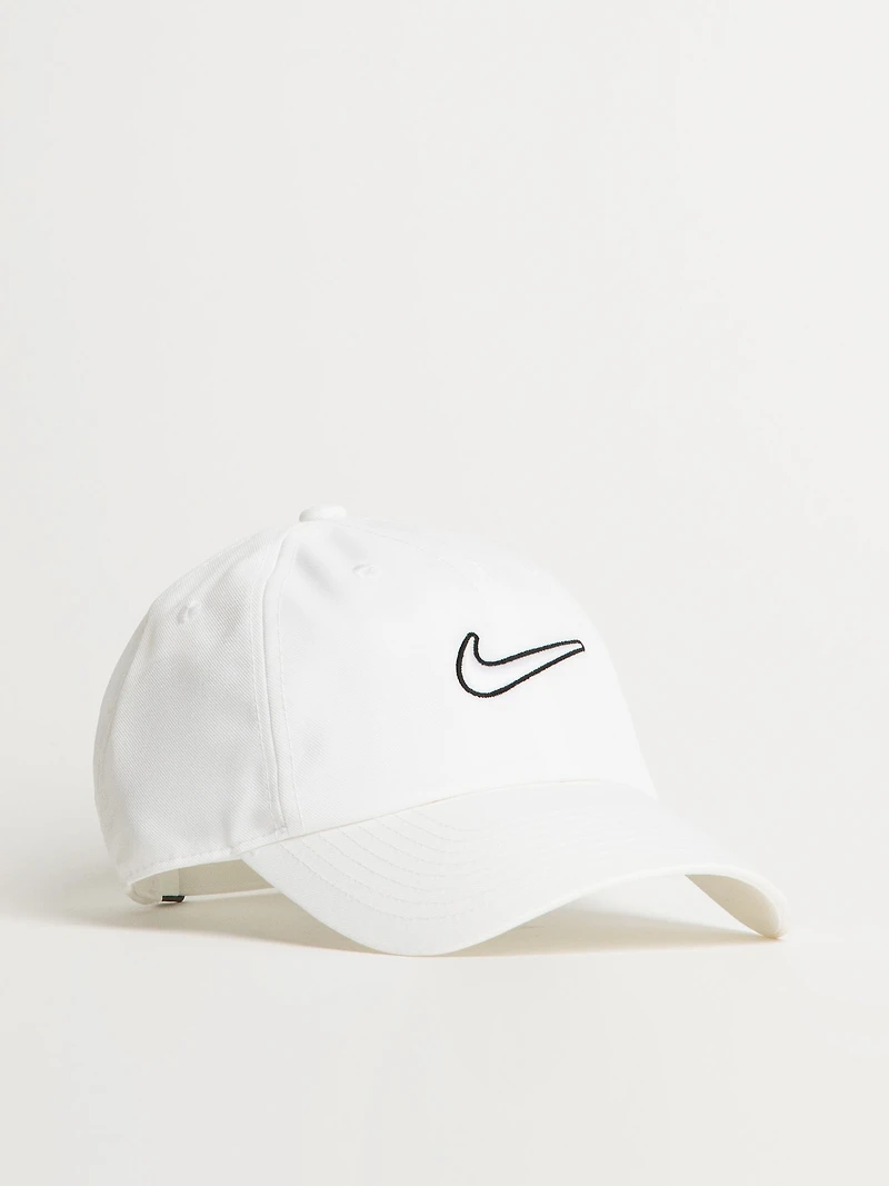 NIKE SLUB SWOOSH CAP - WHITE