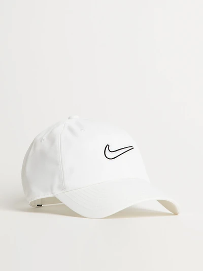 NIKE SLUB SWOOSH CAP - WHITE