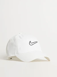 NIKE SLUB SWOOSH CAP - WHITE