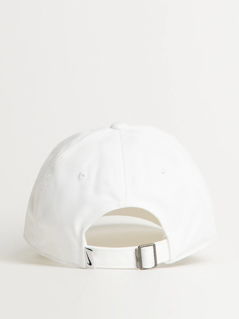 NIKE SLUB SWOOSH CAP - WHITE