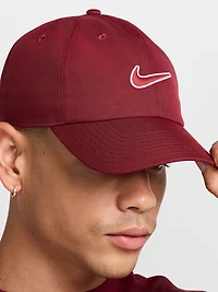 CASQUETTE NIKE SLUB SWOOSH - ROUGE