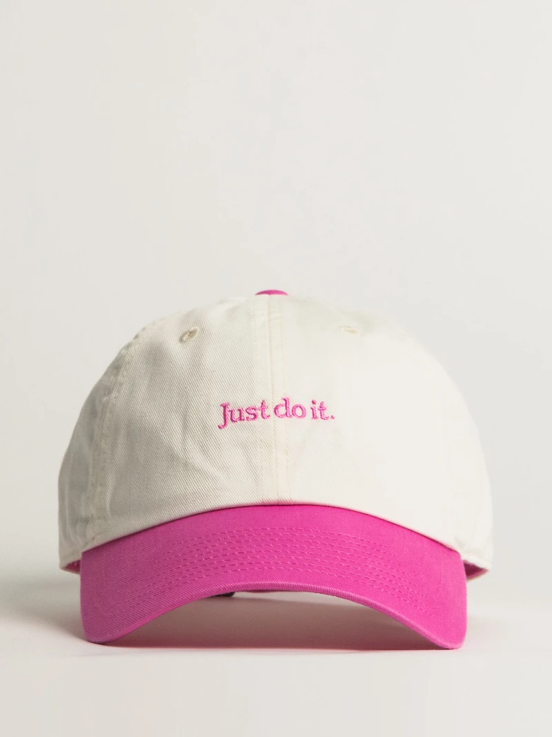 NIKE UNSTRUCTURED JDI CAP - PINK