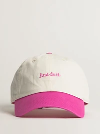 NIKE UNSTRUCTURED JDI CAP - PINK