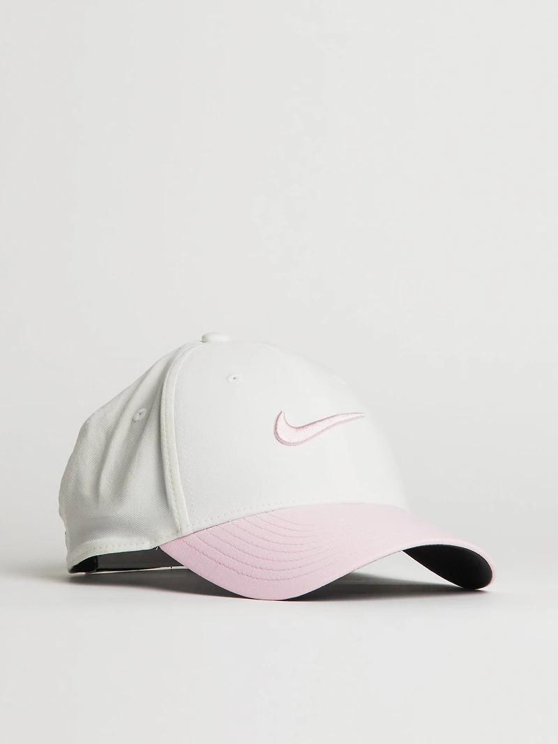 NIKE CLUB STRUCTURED SWOOSH CAP - PINK