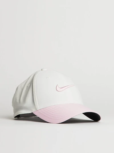 NIKE CLUB STRUCTURED SWOOSH CAP - PINK