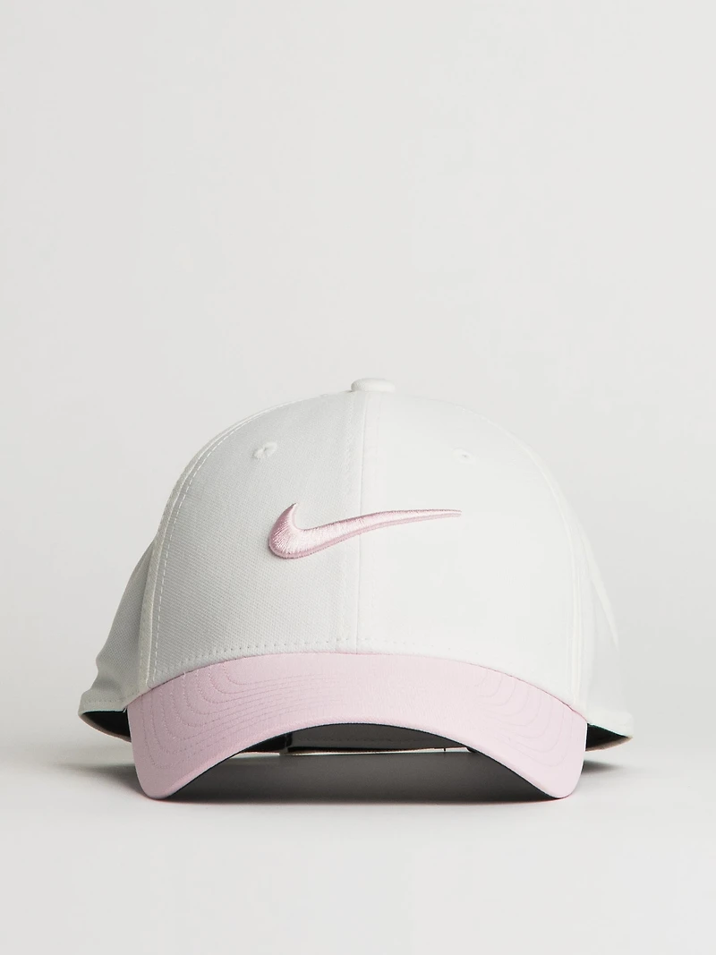 NIKE CLUB STRUCTURED SWOOSH CAP - PINK