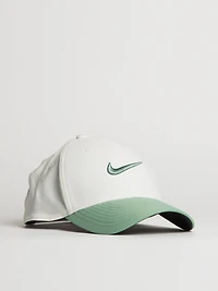 NIKE CLUB STRUCTURED SWOOSH CAP - STEAM