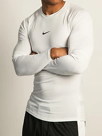 NIKE DRI-FIT LONG SLEEVE FITNESS TOP