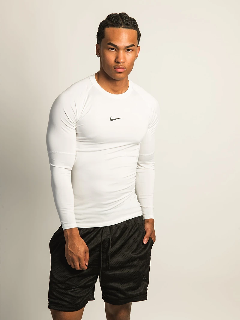 NIKE DRI-FIT LONG SLEEVE FITNESS TOP