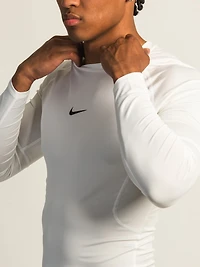 NIKE DRI-FIT LONG SLEEVE FITNESS TOP