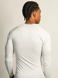 NIKE DRI-FIT LONG SLEEVE FITNESS TOP