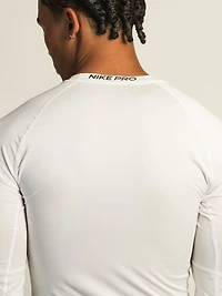 NIKE DRI-FIT LONG SLEEVE FITNESS TOP