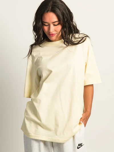 NIKE SPORTSWEAR CLUB T-SHIRT - ALABASTER