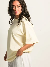 NIKE SPORTSWEAR CLUB T-SHIRT - ALABASTER