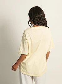 NIKE SPORTSWEAR CLUB T-SHIRT - ALABASTER
