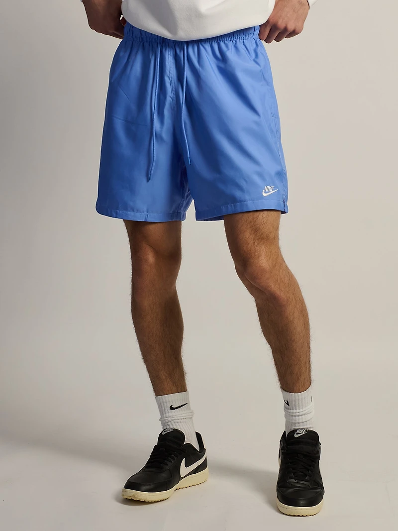 NIKE CLUB WOVEN FLOW SHORT - ROYAL FLUSH