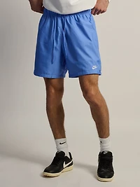 NIKE CLUB WOVEN FLOW SHORT - ROYAL FLUSH