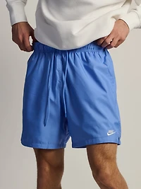 NIKE CLUB WOVEN FLOW SHORT - ROYAL FLUSH