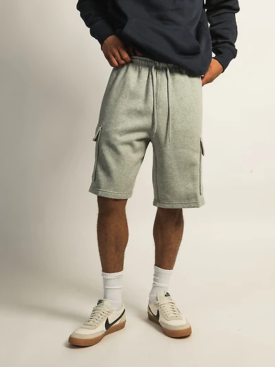 NIKE CLUB CARGO SHORT - GREY